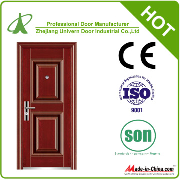 Puerta de acero doble de seguridad exterior (YF-S106)